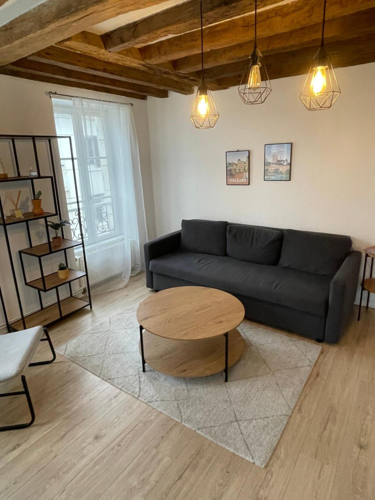 Charmant Appartement Orleans ! Exterior photo